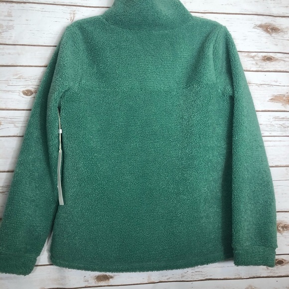 Caslon Cozy Small Quarter Zip Sherpa Pullover - Picture 2 of 9